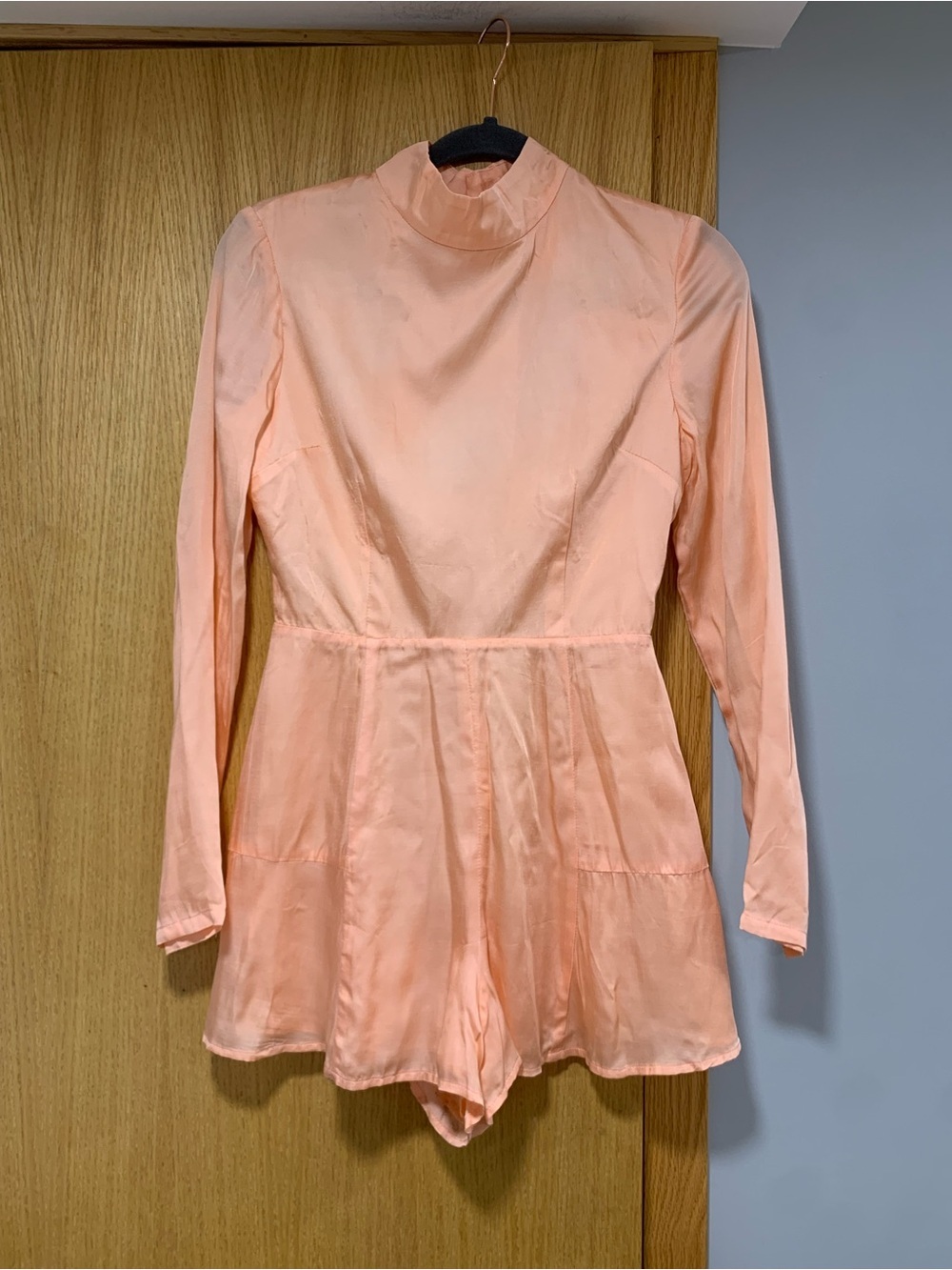 Atoir Apricot Romper - Size 2